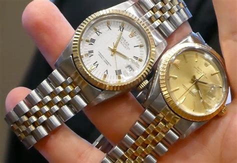 fake gold rolex vs real rolex|rolex real vs fake.